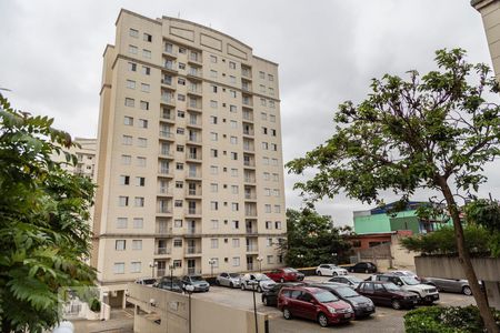 Fachada de apartamento para alugar com 2 quartos, 50m² em Jardim Cotinha, São Paulo