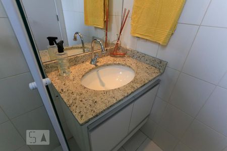 Banheiro de apartamento à venda com 1 quarto, 46m² em Vila Mariana, São Paulo