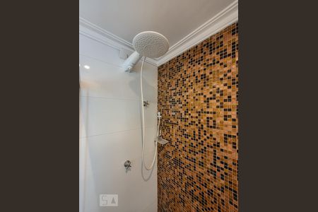 Apartamento para alugar com 63m², 3 quartos e 1 vagaDetalhe do banheiro 