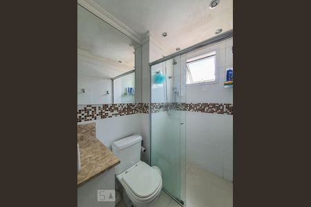 Apartamento para alugar com 63m², 3 quartos e 1 vagaBanheiro da suíte