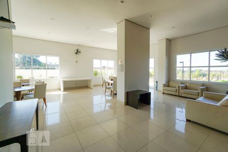 Salão de festas adulto de apartamento para alugar com 2 quartos, 78m² em Jardim Piqueroby, São Paulo