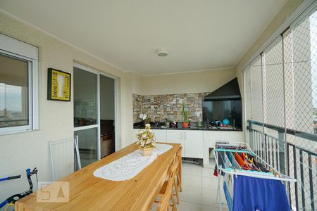 Varanda de Apartamento com 2 quartos, 78m² Vila Formosa