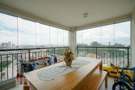 Varanda de Apartamento com 2 quartos, 78m² Vila Formosa