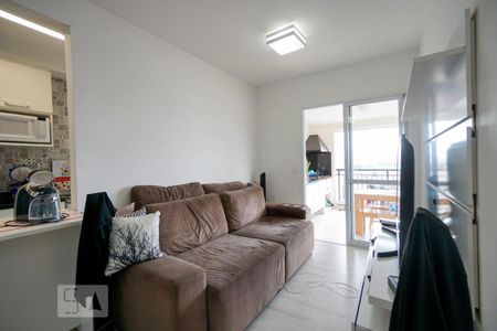 Sala de apartamento para alugar com 2 quartos, 78m² em Jardim Piqueroby, São Paulo