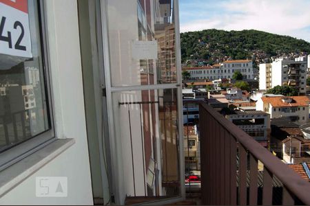Varanda da Sala de apartamento à venda com 2 quartos, 66m² em Vila Isabel, Rio de Janeiro