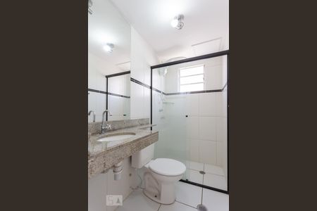 Banheiro - Torneira de apartamento para alugar com 2 quartos, 43m² em Jardim Nova Europa, Campinas
