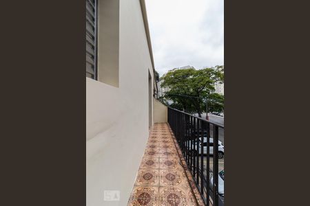 Casa para alugar com 80m², 2 quartos e sem vagaVaranda quartos