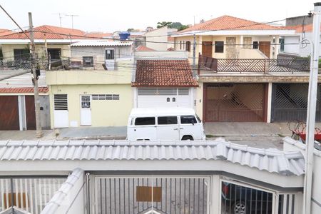 Vista da varanda de casa para alugar com 3 quartos, 135m² em Vila Santa Terezinha (zona Norte), São Paulo