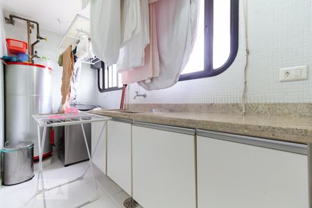 Apartamento à venda com 220m², 3 quartos e 3 vagasÁrea de serviço