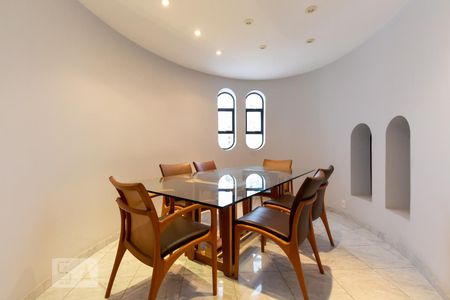 Sala de jantar de apartamento à venda com 3 quartos, 220m² em Vila Andrade, São Paulo