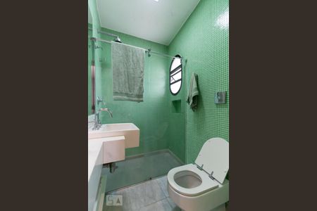 Banheiro da suíte 3 de apartamento à venda com 3 quartos, 220m² em Vila Andrade, São Paulo