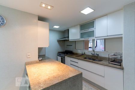 Apartamento à venda com 220m², 3 quartos e 3 vagasCozinha