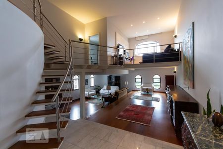 Sala de apartamento à venda com 3 quartos, 220m² em Vila Andrade, São Paulo