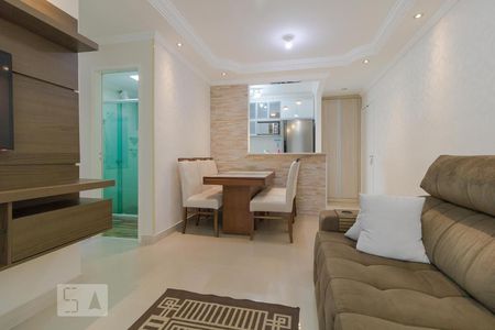 Sala de apartamento para alugar com 3 quartos, 65m² em Jardim Myrian Moreira da Costa, Campinas