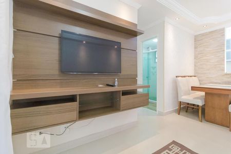 Sala de TV de apartamento para alugar com 3 quartos, 65m² em Jardim Myrian Moreira da Costa, Campinas