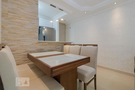 Sala de Jantar de apartamento para alugar com 3 quartos, 65m² em Jardim Myrian Moreira da Costa, Campinas