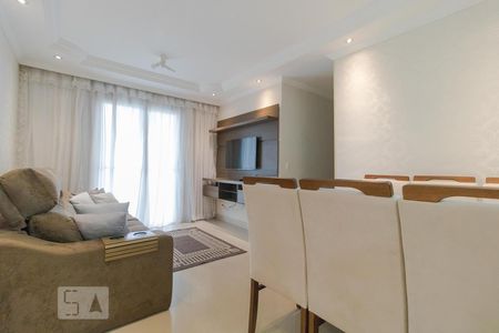 Sala de apartamento para alugar com 3 quartos, 65m² em Jardim Myrian Moreira da Costa, Campinas