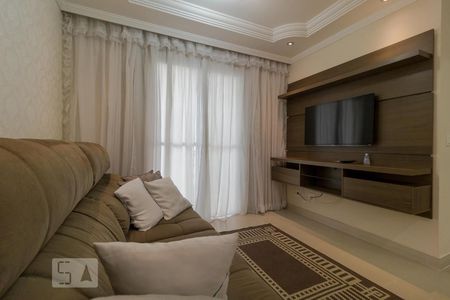 Sala de TV de apartamento para alugar com 3 quartos, 65m² em Jardim Myrian Moreira da Costa, Campinas