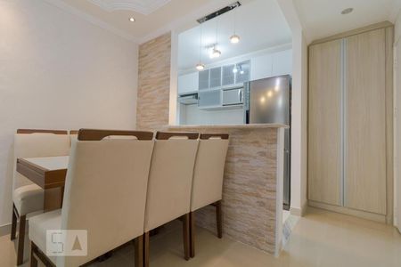 Sala de Jantar de apartamento para alugar com 3 quartos, 65m² em Jardim Myrian Moreira da Costa, Campinas
