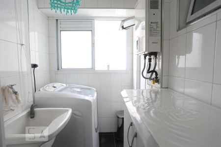 Área de Serviço de apartamento para alugar com 3 quartos, 70m² em Jaguaré, São Paulo