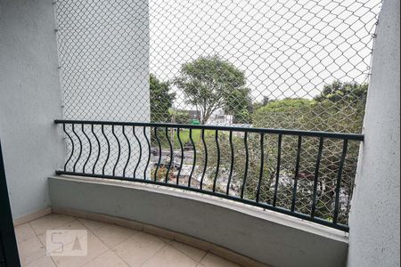 Varanda de apartamento para alugar com 3 quartos, 70m² em Interlagos, São Paulo