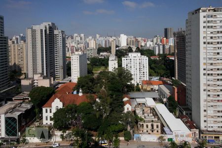 Vista de apartamento para alugar com 3 quartos, 160m² em Consolação, São Paulo