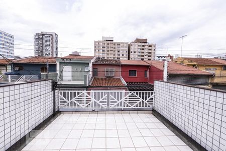 Terraco Quarto 1 de casa à venda com 2 quartos, 90m² em Vila Gomes Cardim, São Paulo