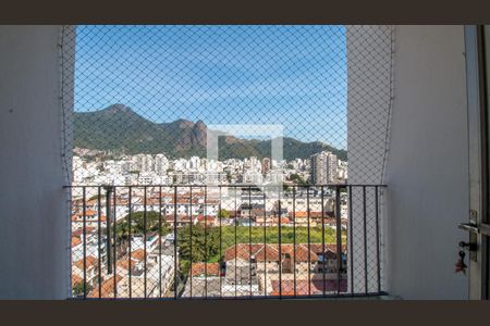 Sala Varanda de apartamento à venda com 1 quarto, 56m² em Vila Isabel, Rio de Janeiro