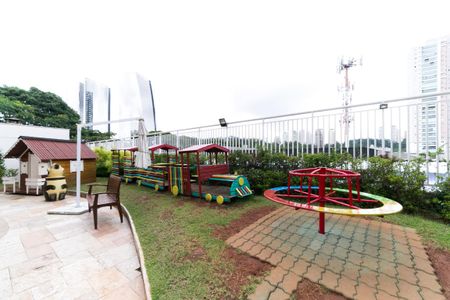 Playground de apartamento à venda com 3 quartos, 105m² em Jardim Caravelas, São Paulo