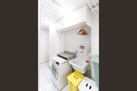 Área de Serviço de apartamento à venda com 3 quartos, 105m² em Jardim Caravelas, São Paulo