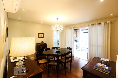 Sala de apartamento à venda com 3 quartos, 105m² em Jardim Caravelas, São Paulo