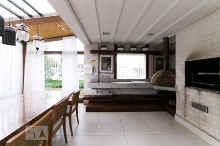 Churrasqueira de apartamento à venda com 3 quartos, 105m² em Jardim Caravelas, São Paulo