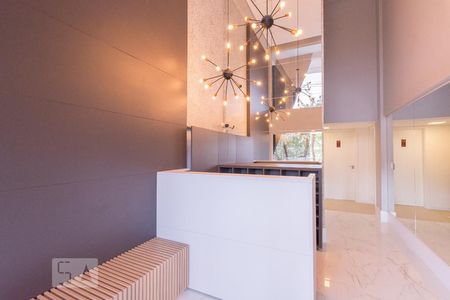 Studio para alugar com 22m², 1 quarto e sem vaga Studio para alugar com 22m², 1 quarto e sem vagaHall de Entrada