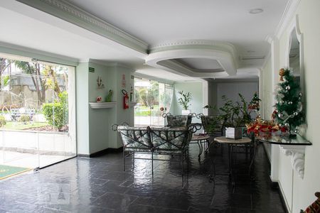 Apartamento à venda com 40m², 1 quarto e 1 vagaHALL SOCIAL