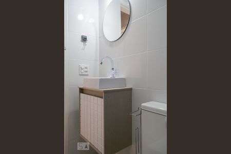 Apartamento à venda com 40m², 1 quarto e 1 vagaBANHEIRO