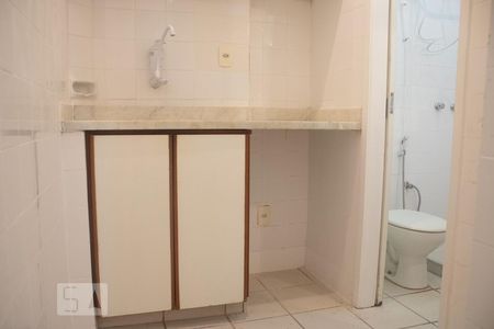 Cozinha de kitnet/studio para alugar com 1 quarto, 40m² em Centro, Rio de Janeiro