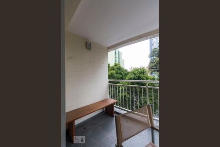 Varanda de apartamento para alugar com 3 quartos, 72m² em Vila Monte Alegre, São Paulo