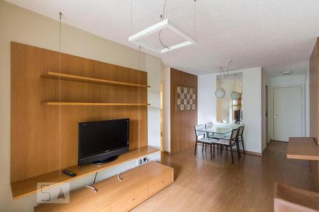 Sala de apartamento para alugar com 3 quartos, 72m² em Vila Monte Alegre, São Paulo