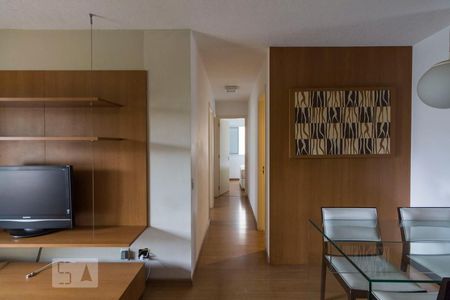 Sala de apartamento para alugar com 3 quartos, 72m² em Vila Monte Alegre, São Paulo