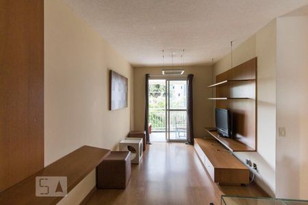 Sala de apartamento para alugar com 3 quartos, 72m² em Vila Monte Alegre, São Paulo