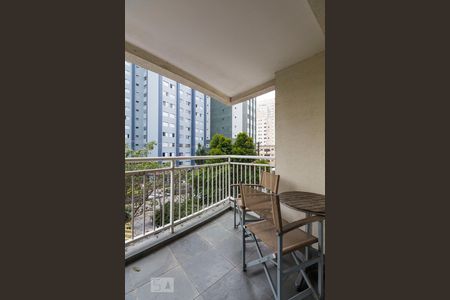 Varanda de apartamento para alugar com 3 quartos, 72m² em Vila Monte Alegre, São Paulo