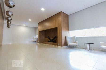 Studio à venda com 34m², 1 quarto e 1 vaga Studio à venda com 34m², 1 quarto e 1 vagaHall Social - Condomínio