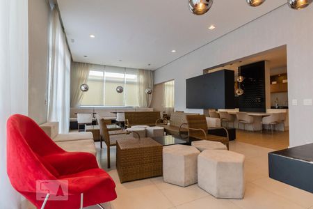 Studio à venda com 34m², 1 quarto e 1 vaga Studio à venda com 34m², 1 quarto e 1 vagaEspaço Gourmet