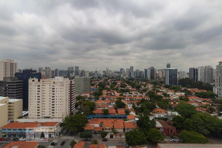 Vista de kitnet/studio à venda com 1 quarto, 34m² em Vila Cordeiro, São Paulo