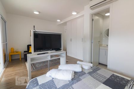 Studio à venda com 34m², 1 quarto e 1 vaga Studio à venda com 34m², 1 quarto e 1 vagaQuarto