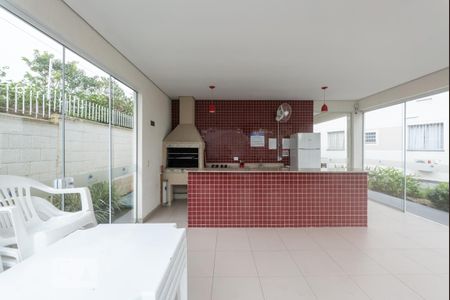 Apartamento para alugar com 60m², 2 quartos e 1 vagaChurrasqueira