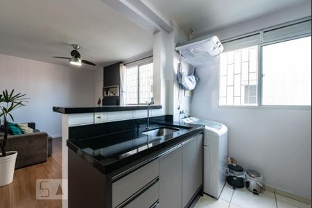 Apartamento para alugar com 60m², 2 quartos e 1 vagaCozinha e Área de Serviço