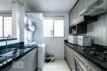 Apartamento para alugar com 60m², 2 quartos e 1 vagaCozinha e Área de Serviço