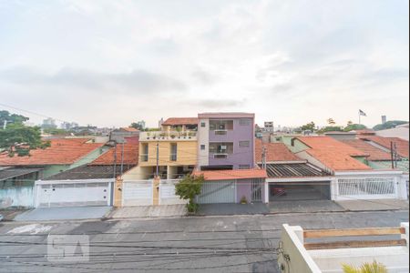 Vista da Sala de apartamento para alugar com 2 quartos, 50m² em Vila Guiomar, Santo André