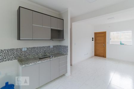 Cozinha de casa de condomínio para alugar com 2 quartos, 45m² em Itaquera, São Paulo